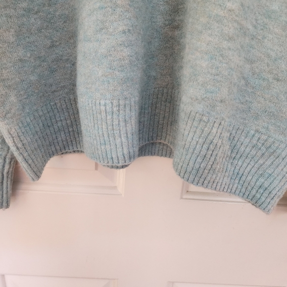 Wilfred Free Cipriana alpaca wool crewneck striped sweater size 3 cozy oversized - Picture 3 of 10